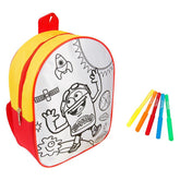 Play-Doh Kids Colour Your Own Backpack PLD-Y17-4253 - Colorland Toys